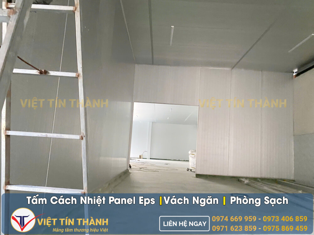 tấm cách nhiệt panel eps phòng sạch